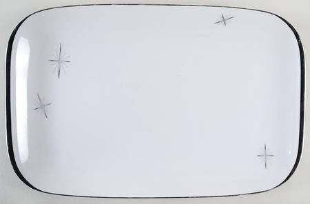 Cross Star (Square) 16" Rectangular Serving Platter