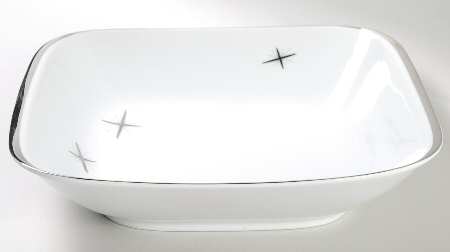 Cross Star (Square) 9" Square Vegetable Bowl