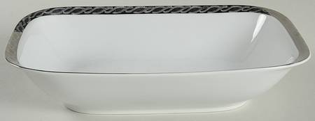 2160 10" Oval Vegetable Bowl