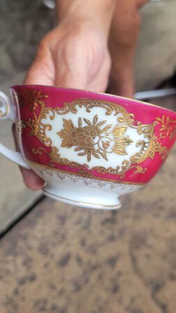444 Footed Cup