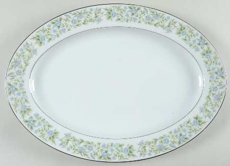 Promenade 14" Oval Serving Platter