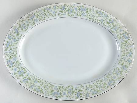 Promenade 16" Oval Serving Platter