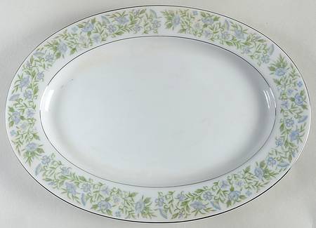 Promenade 12" Oval Serving Platter