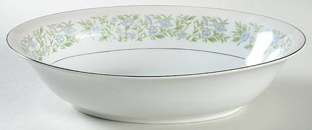 Promenade 10" Oval Vegetable Bowl