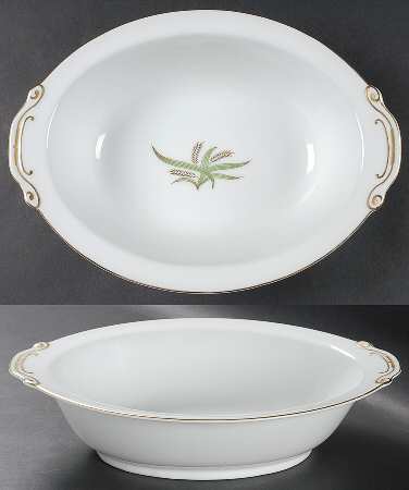 507 10" Oval Vegetable Bowl