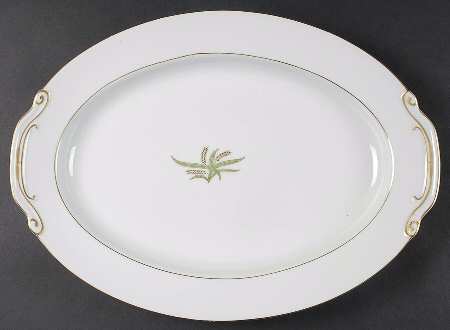 507 16" Oval Serving Platter