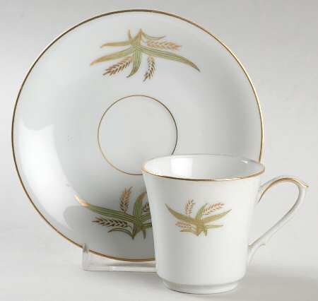 507 Footed Demitasse Cup & Saucer Set