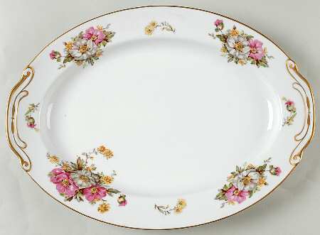 5675 16" Oval Serving Platter