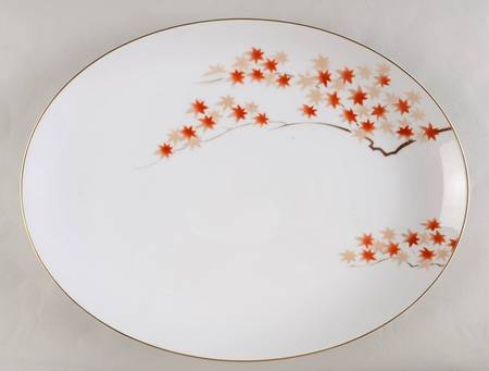 719 16" Oval Serving Platter