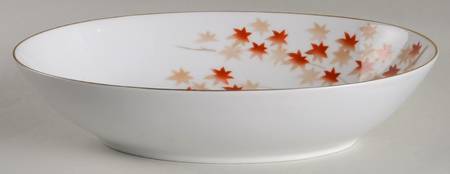 719 10" Oval Vegetable Bowl