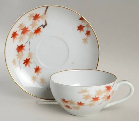 719 Flat Cup & Saucer Set