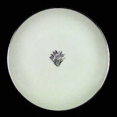 Primrose Salad Plate by Fukagawa