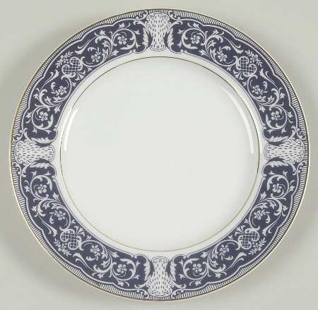 Muse Bread & Butter Plate