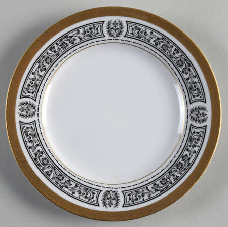 8316 Bread & Butter Plate by Fukagawa