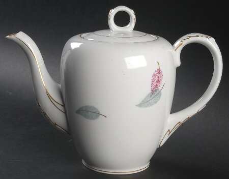 Autumn Leaves Teapot & Lid
