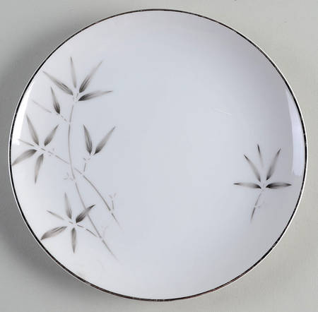 Bamboo Salad Plate
