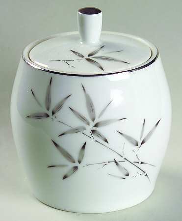 Bamboo Sugar Bowl & Lid