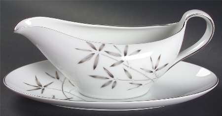 Bamboo Gravy Boat & Underplate