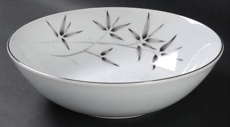 Bamboo 9" Round Vegetable Bowl