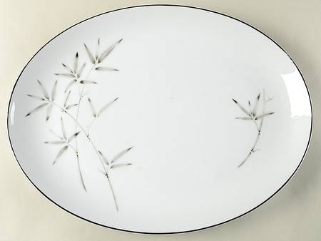 Bamboo 16" Oval Serving Platter