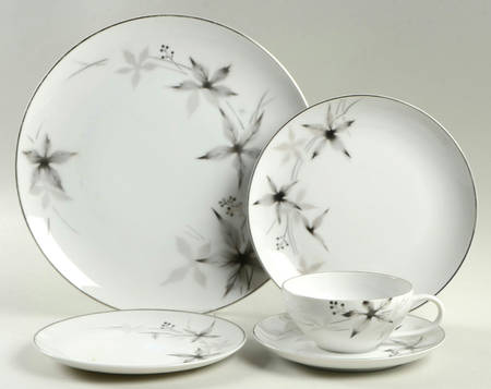 Berry 5 Piece Place Setting