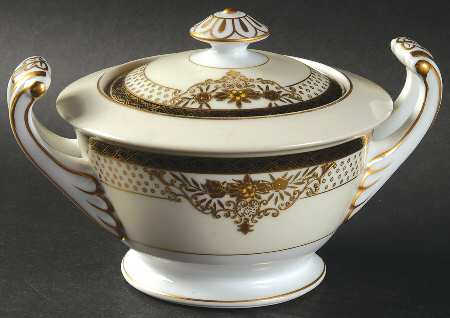 Countess Visconti Sugar Bowl & Lid