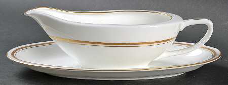 Dorset Gravy Boat & Underplate/Relish