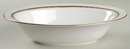Dorset 10" Oval Vegetable Bowl