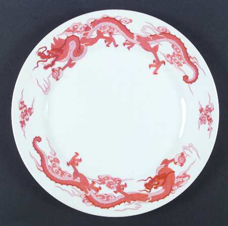 Dragon Red by Tiffany