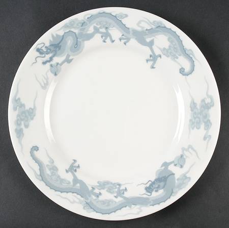 Dragon Blue and Gray by Fukagawa