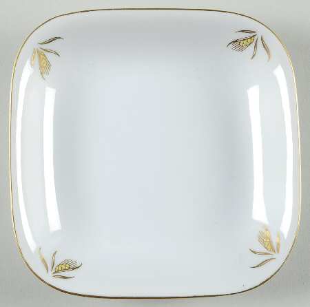 Fall Bread & Butter Plate