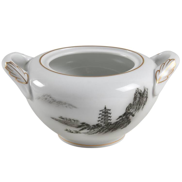 Full Crop Sugar Bowl No Lid
