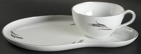 Full Crop Snack Plate & Cup Set