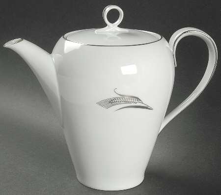 Full Crop Teapot & Lid