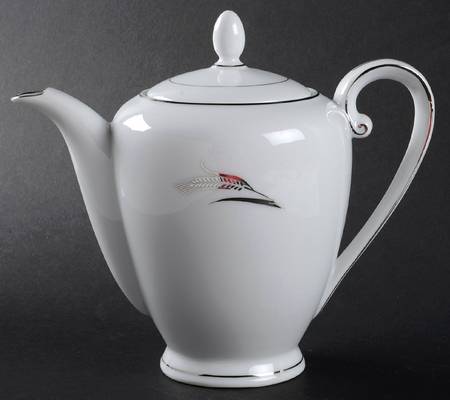 Full Crop Mini Teapot & Lid
