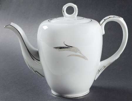 Full Crop Teapot & Lid