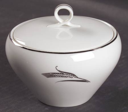 Full Crop Sugar Bowl & Lid