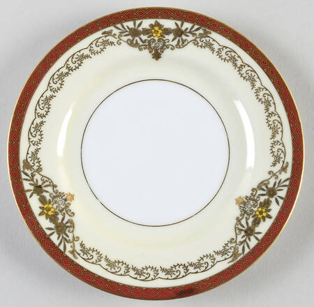 FUK13 Bread & Butter Plate