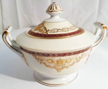 FUK13 Sugar Bowl & Lid