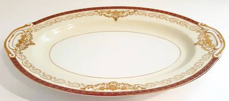 FUK13 12" Oval Serving Platter