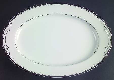 FUK6 12" Oval Serving Platter