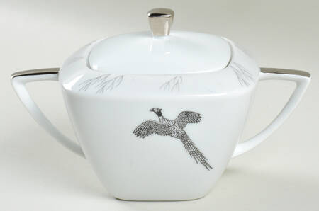 Game Sugar Bowl & Lid