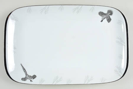 Game 16" Oval Serving Platter