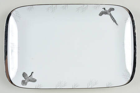 Game 12" Oval Serving Platter