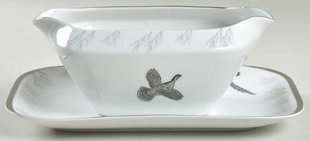 Game Gravy Boat & Underplate