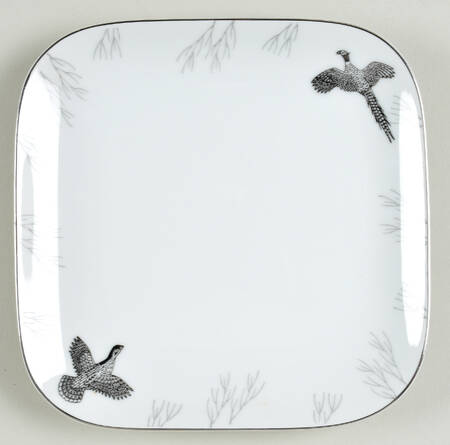 Game Bread & Butter Plate