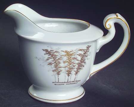 Gold Bamboo Creamer