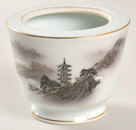 Landscape Mini Sugar Bowl No Lid