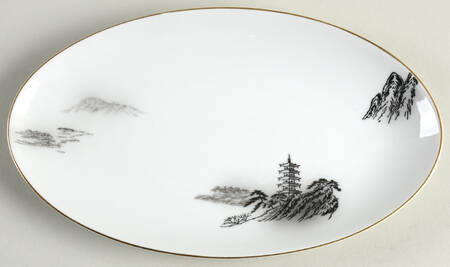 Landscape Relish/Gravy Underplate
