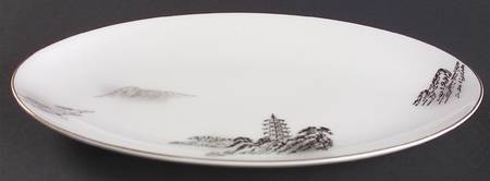 Landscape Relish/Gravy Underplate